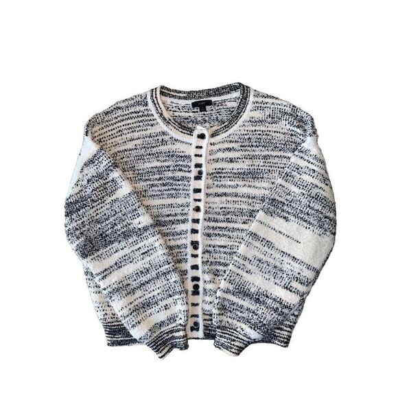 J. Crew Space-dyed textured cardigan sweater - Picture 9 of 15